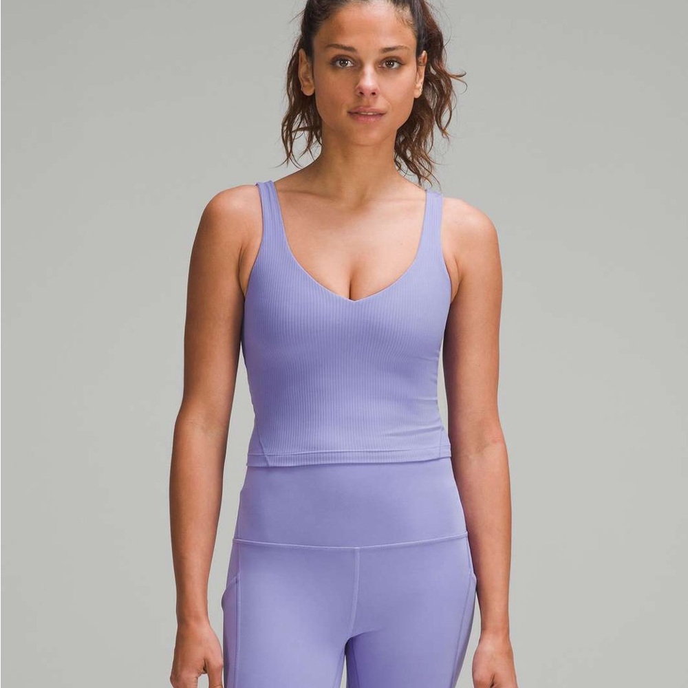 lululemon Purple Align Tank Top